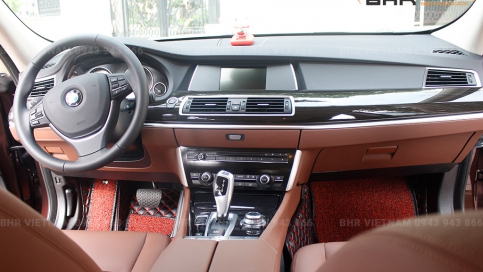 Thảm lót sàn ô tô 5D 6D BMW 5 Series F07 2011 - 2021